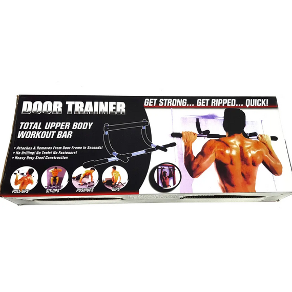 Спортивний турнік Iron Gym, Тренажер для вправ вдома   знижка | Зображення 8