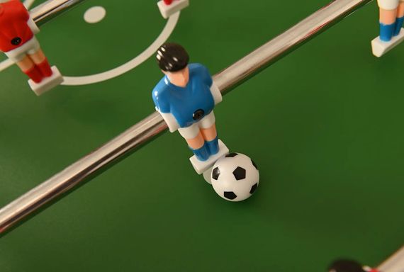 Настільний футбол Garlando F-3 Foldy Maplewood (F3ACULNOFOLDY) | Зображення 6