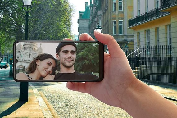 Смартфон TCL 30E (6127I) 3/64GB 2SIM Space Gray (6127I-2ALCUA12) | Зображення 1