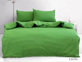 Комплект постільної білизни TAGtekstil ранфорс двоспальний Cactus