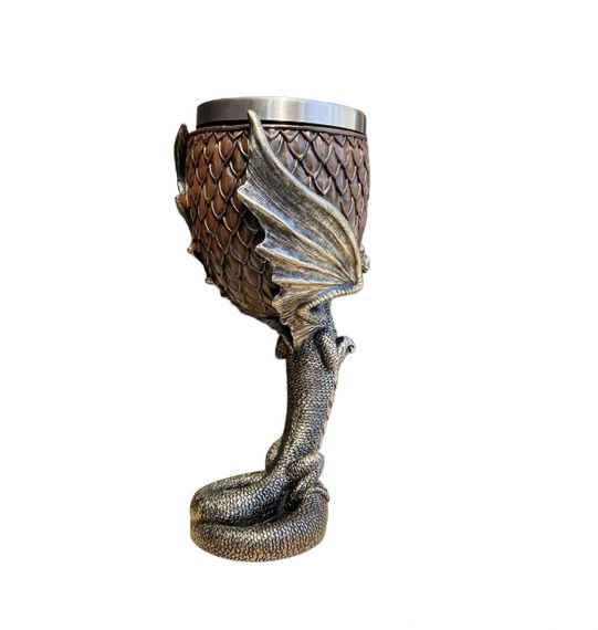 Келих для вина 3D Дракон із Крильцями | Зображення 4