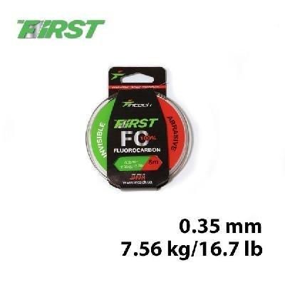 Флюорокарбон Intech Интеч First FC 8м 0.35mm 7.56kg / 16.7lb