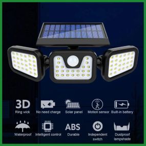 Уличный фонарь на солнечной батарее JY1725B