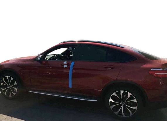 Рейлінги OEM для Mercedes GLC coupe C253 | Зображення 1