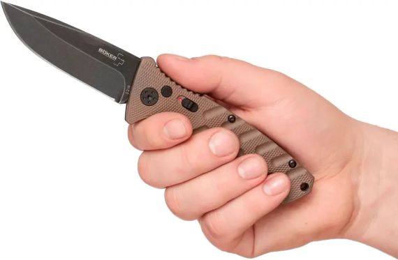 Ніж Boker Plus Strike Coyote | Зображення 2