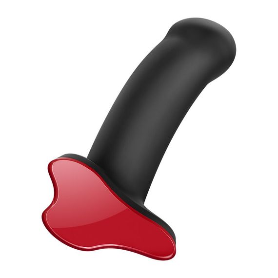 Фалоімітатор Fun Factory AMOR Black, довжина 14,6 см, діаметр 3,7 см, вигнутий | Зображення 1