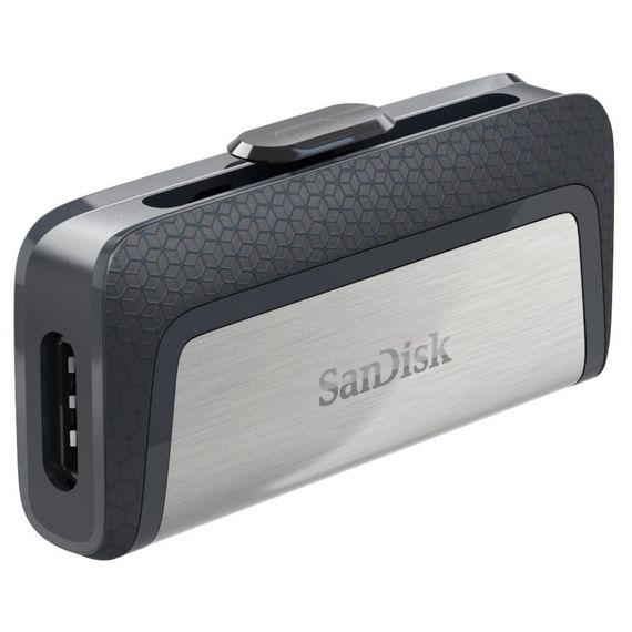 USB флеш накопичувач SanDisk 32GB Ultra Dual USB 3.0 + Type-C (SDDDC2-032G-G46) | Зображення 4