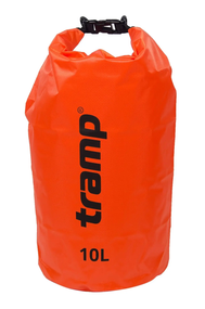 Гермомішок Tramp PVC Diamond Rip-Stop помаранчевий 10л