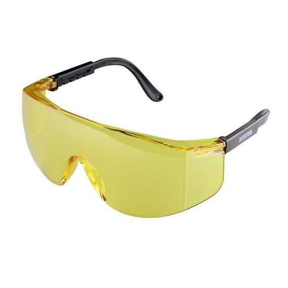 Окуляри захисні жовті, полікарбонат, нейлон INTERTOOL SP-0099 | Зображення 2