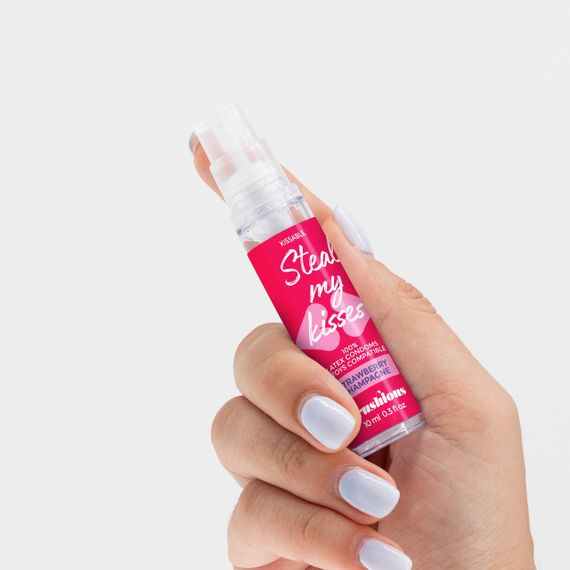 Оральний лубрикант Crushious Strawberry Champagne, 10 мл Sex Aura | Зображення 2