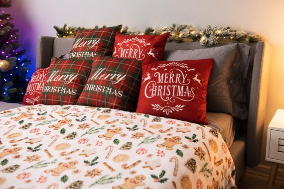 Плед Ardesto Flannel 160х200см, імбирні пряники (ART0118PB) | Зображення 2