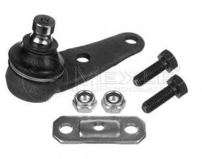 Опора кульова AUDI 80, VW PASSAT 73-90 перед. міст низ(Вир-во MEYLE) MEYLE 1160103030 на AUDI COUPE (81, 85)