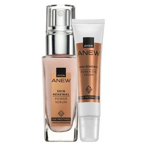Набор Avon "Упругий дуэт" для лица