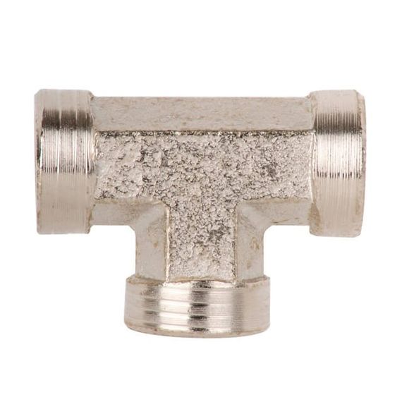 Трійник з внутрішньою різьбою 1/4" INTERTOOL PT-1863 | Зображення 3