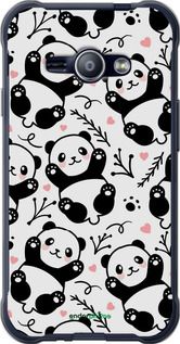 Чохол на Samsung Galaxy J1 Ace J110H Панди "4318t-215-2448"