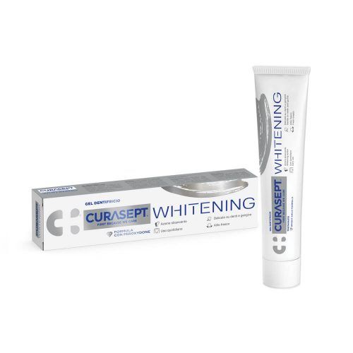 Зубна паста Curasept Whitening, 75 мл.