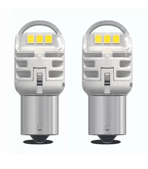 Комплект светодиодных ламп Philips 11498CU60X2 P21W LED Ultinon Pro6000 SI 12V BA15S WHITE