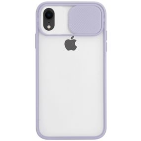 Чохол Camshield mate TPU зі шторкою для камери для Apple iPhone XR (6.1")