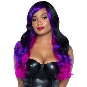 Парик Leg Avenue Allure Multi Color Black/Purple Sex Aura