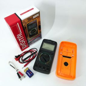 Мультиметр цифровой Digital DT-9208A универсальный, мультиметр для дома, FR-963 хороший мультиметр