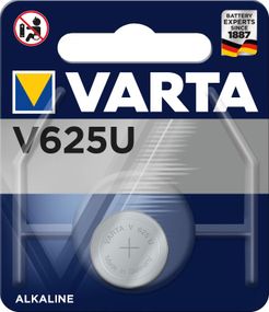 Батарейка VARTA V 625 U BLI 1 ALKALINE (04626101401)