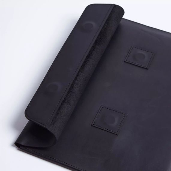Чохол для ноутбука вінтажний Incarne Line MacBook Pro 16" 2019-2025 line-black-vintage-pro-16 чорний | Зображення 5