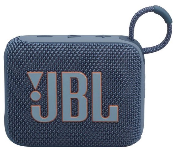 Портативна акустика JBL Go 4 Blue (JBLGO4BLU)