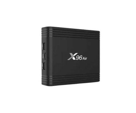 Мощная приставка оснащена высокопроизводительным процессором Amlogic S905X3 с видеокартой Mali G31 MP2 Smart TV Box X96 Air 4/32 Черный (Air4/32 _1768) | Зображення 5