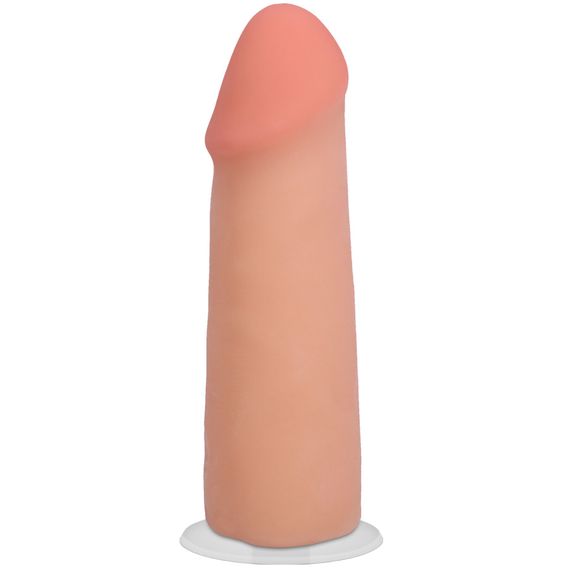 Фалоімітатор Doc Johnson The Realistic Cock ULTRASKYN - 5 Inch Vanilla | Зображення 1