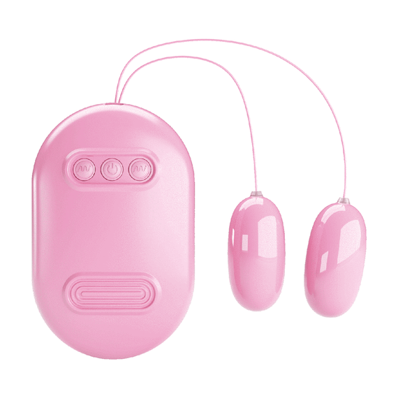 Виброяйцо PRETTY LOVE - Fun Box Pink, BI-300054 Sex Aura | Зображення 1