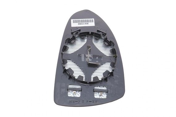 Скло дзеркала з підігрівом Opel Corsa D E 06- R  6472424 | Зображення 1