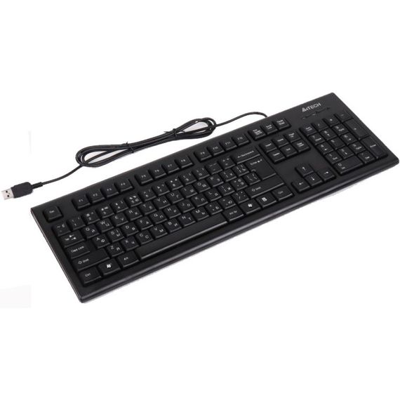 Комплект A4Tech KR-8572 USB Black | Зображення 2