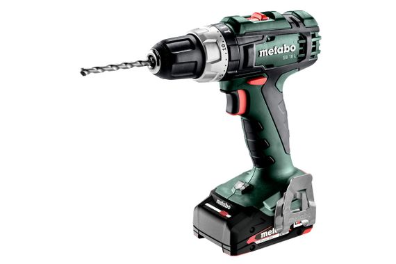 Шуруповерт аккумуляторный ударный Metabo SB 18 L (602317500)