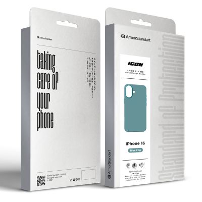 Чехол для мобильного телефона Armorstandart ICON2 Case Apple iPhone 16 Blue Fog (ARM79629) | Зображення 1