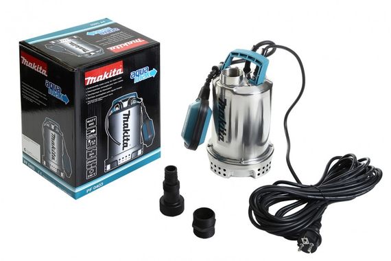 Насос занурювальний для чистої води Makita PF0403 | Зображення 2