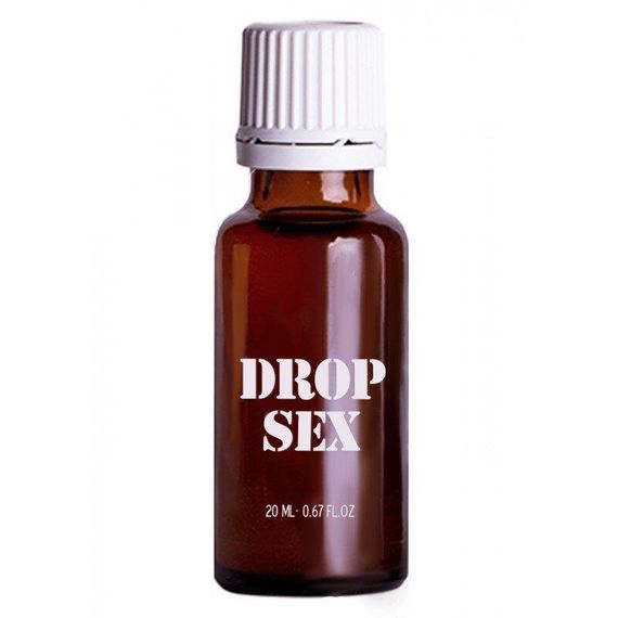 Збуджуючі краплі для двох Drop Sex, 20 ml sexstyle | Зображення 1