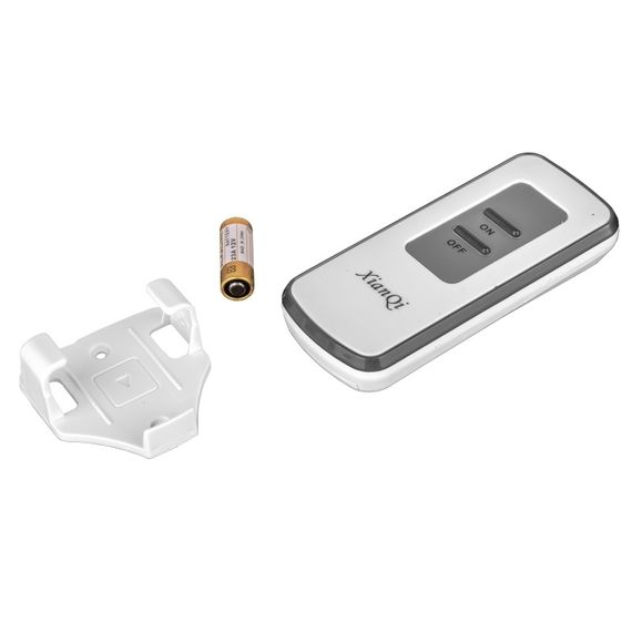 Светильник настенно-потолочный светодиодный с пультом W-609/66W WH | Зображення 6