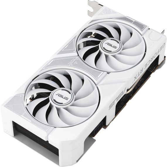 Відеокарта ASUS GeForce RTX5060 8Gb DUAL WHITE OC (DUAL-RTX5060-O8G-WHITE) | Зображення 4