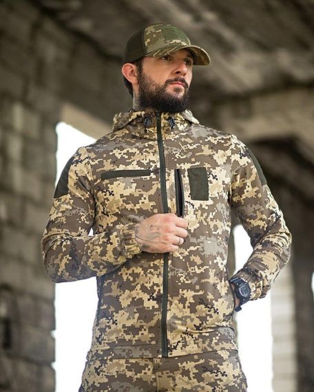 Еластичний тактичний костюм agony піксель НП4878 | Зображення 4