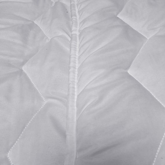 Ковдра SoundSleep Delicate 100% вовна зимова 172х205 см 400г біла (2800004669894) | Зображення 6