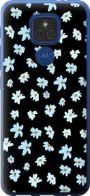 Чехол на Motorola E7 Plus Цветочный "4900u-2107-17620"