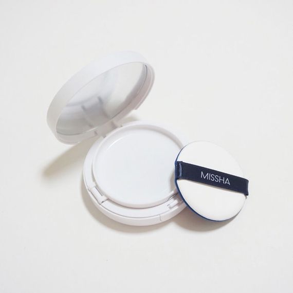 Кушон з ідеальним покриттям Missha Magic cushion cover lasting SPF50+/PA+++ - №21, (15 г) | Зображення 2
