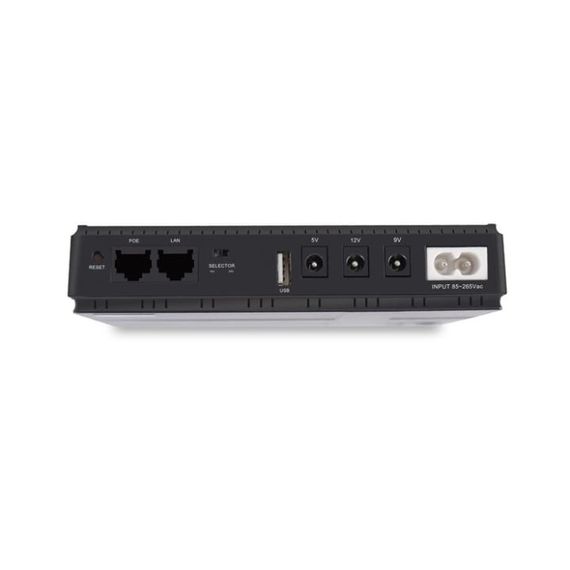 Джерело безперебійного живлення UPS для роутера DC1018P 12000mAh MA440 / Безперебійник ДБЖ для роутера | Зображення 3