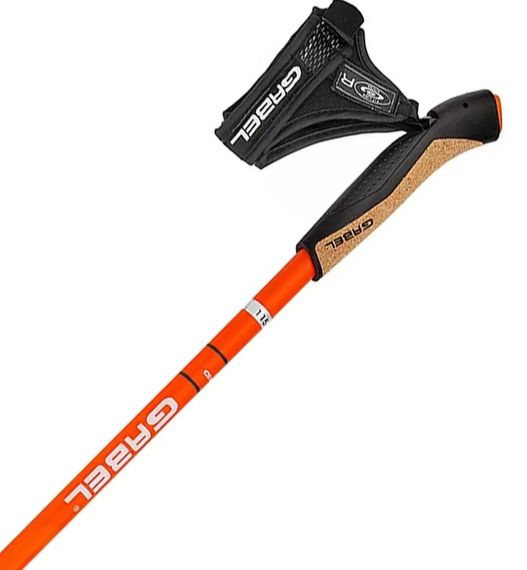 Палиці для скандинавської ходьби Gabel X-1.35 Active Knife Red/Orange 110 (7009361151100) (DAS302696) | Зображення 3