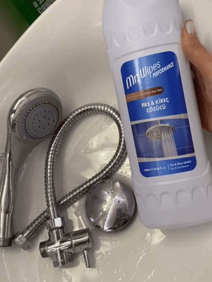 Засіб для видалення накипу, іржі, вапняного нальоту Farmasi Performance Mr. Wipes 1000 мл | Зображення 3