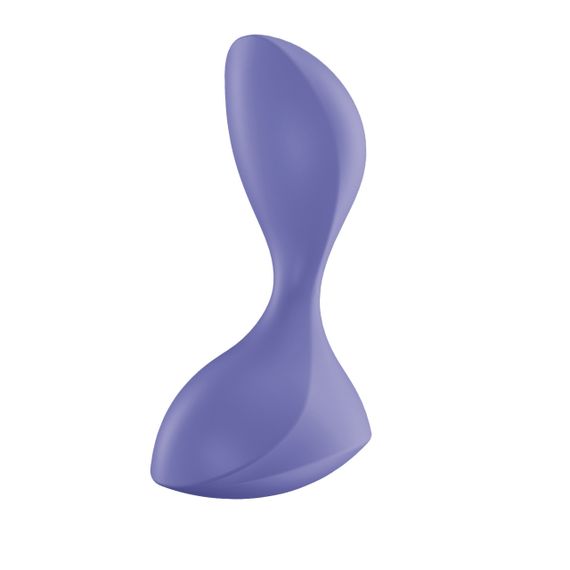 Анальний вібратор Satisfyer Sweet Seal із застосунком, ліловий Sex Aura | Зображення 1