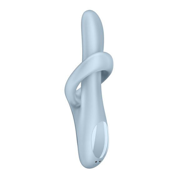 Вібратор з ротацією Satisfyer Heat Flex 4 Blue, підігрів до 39°C | Зображення 2