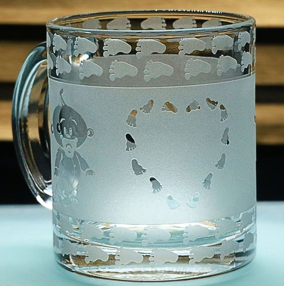 Чашка 320 мл Тато з гравіюванням подарункова кружка для майбутнього тата гендерпаті | Зображення 1