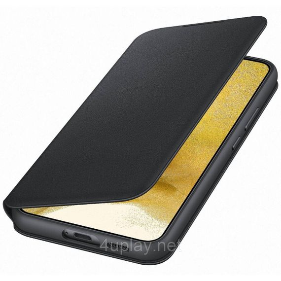 Чехол-книжка Samsung Smart LED View Cover EF-NS906 для смартфона Samsung Galaxy S22 Plus Black. Оригинал | Зображення 2