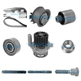 Ремень ГРМ компл. + помпа VW Golf/Jetta/Passat/Touran 2.0 TDI 03-13, Dayco, KTBWP4860,